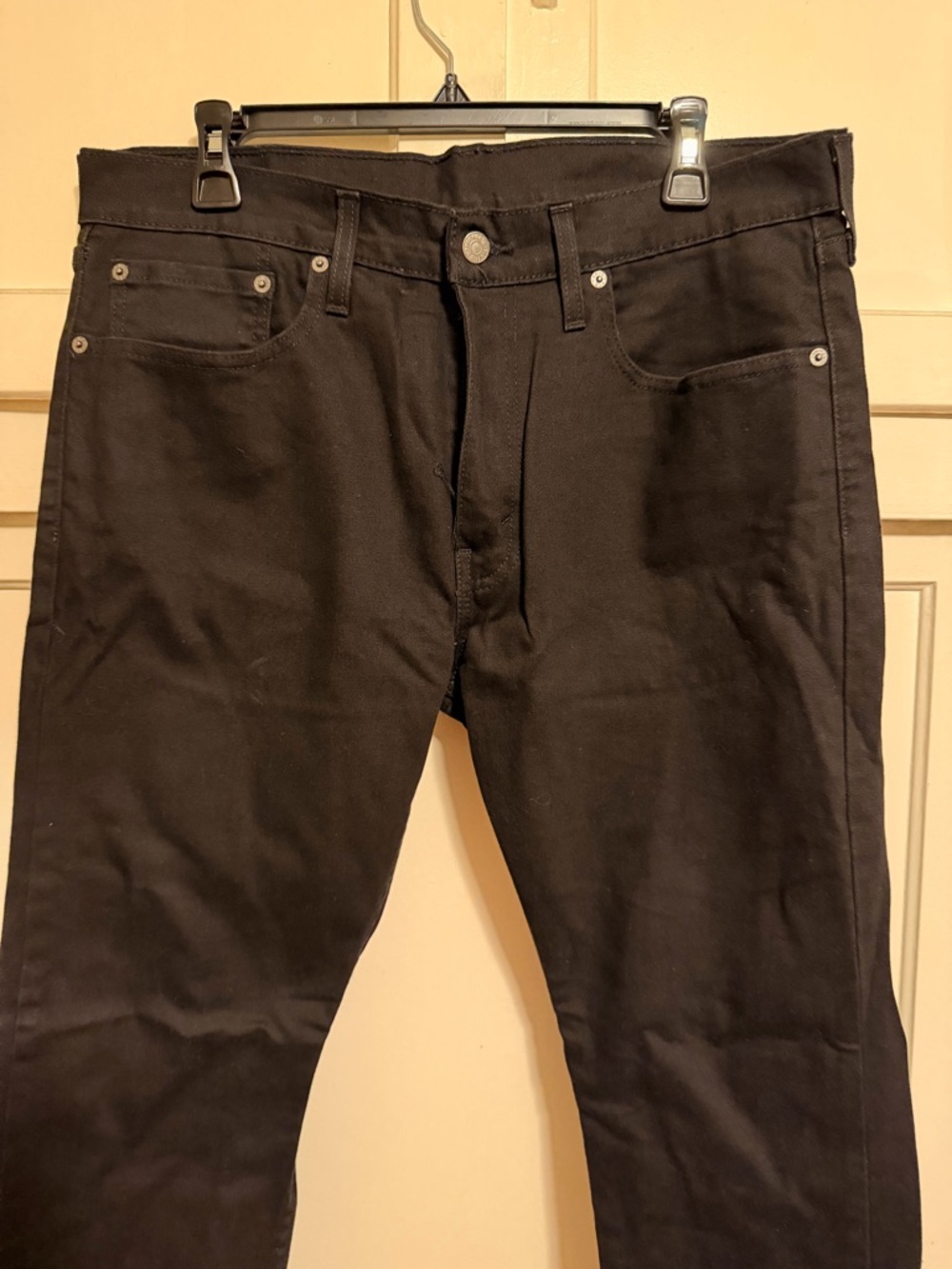 Levi's 512 Men's Black Slim Jeans